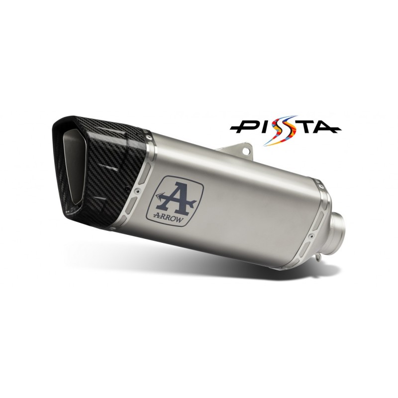 ARROW PISTA TITANIUM SILENCER w/ Link Pipe - Honda CBR 1000 RR-R